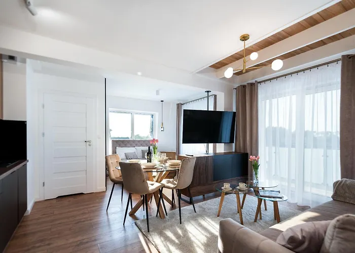 Baltyckie 10 Lägenhet Sarbinowo